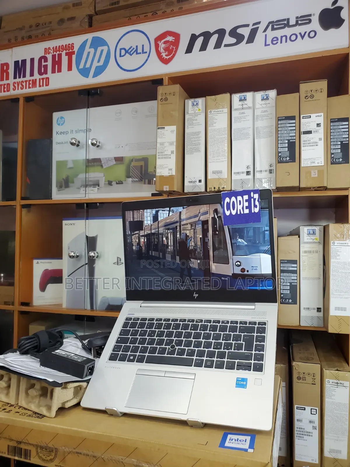 New Laptop HP EliteBook 840 G3 12GB Intel Core i5 SSD 512GB