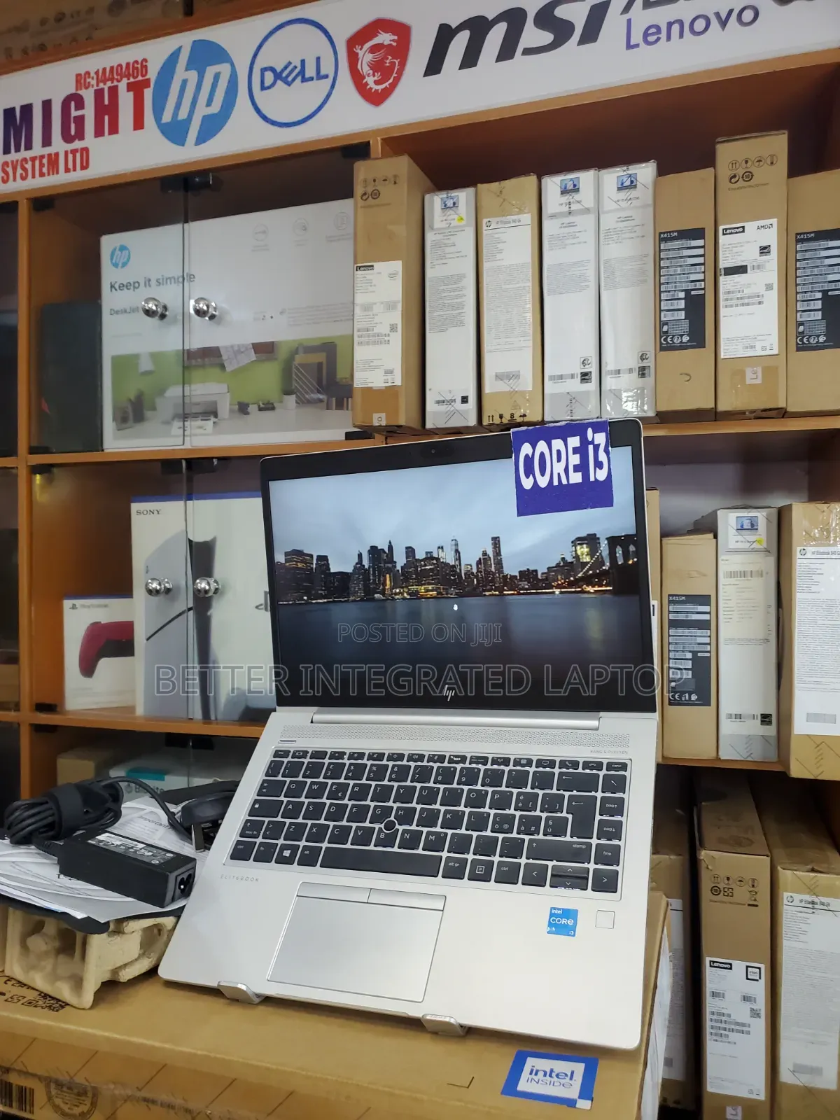 New Laptop HP EliteBook 840 G3 12GB Intel Core i5 SSD 512GB