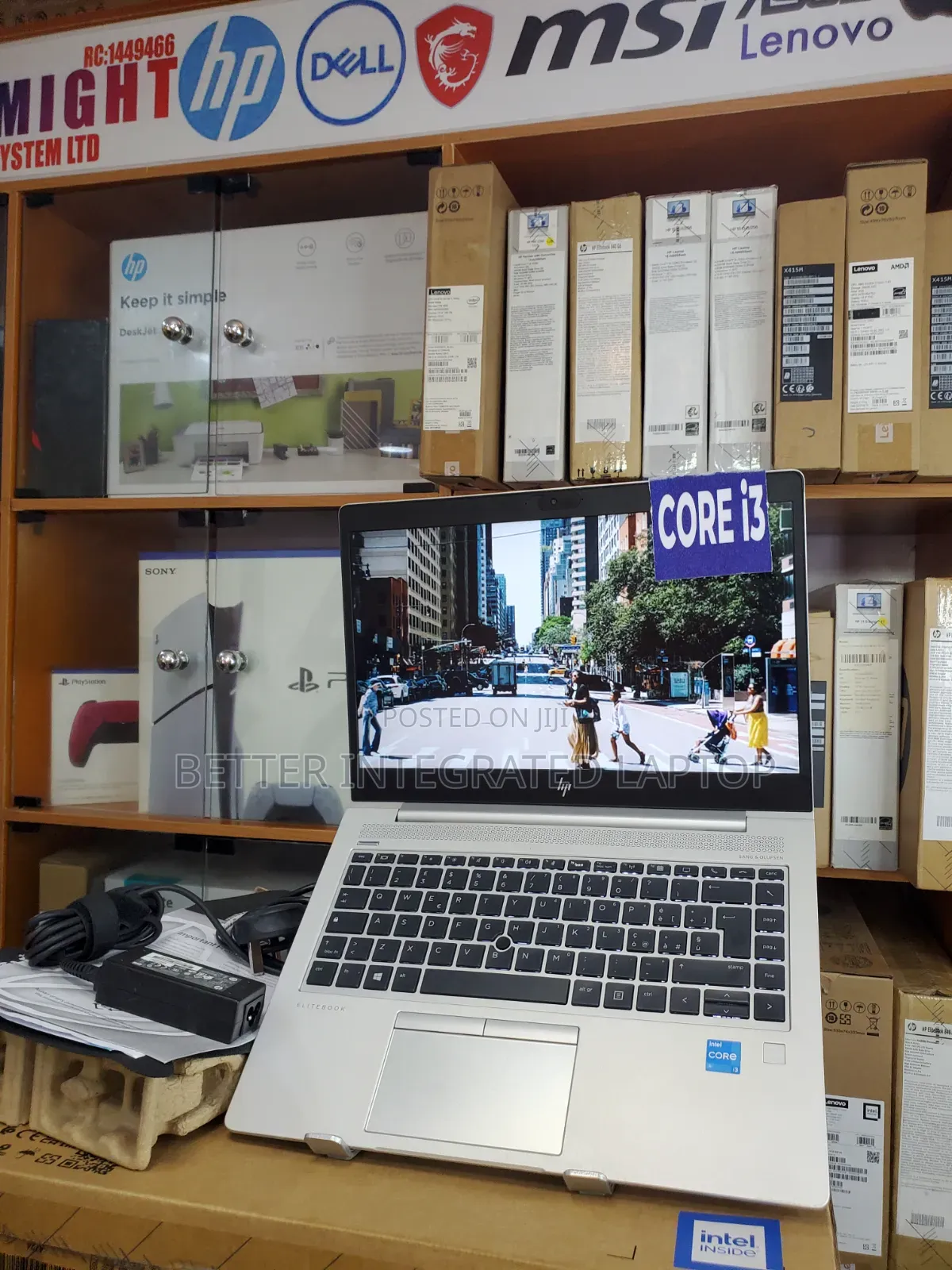New Laptop HP EliteBook 840 G3 12GB Intel Core i5 SSD 512GB