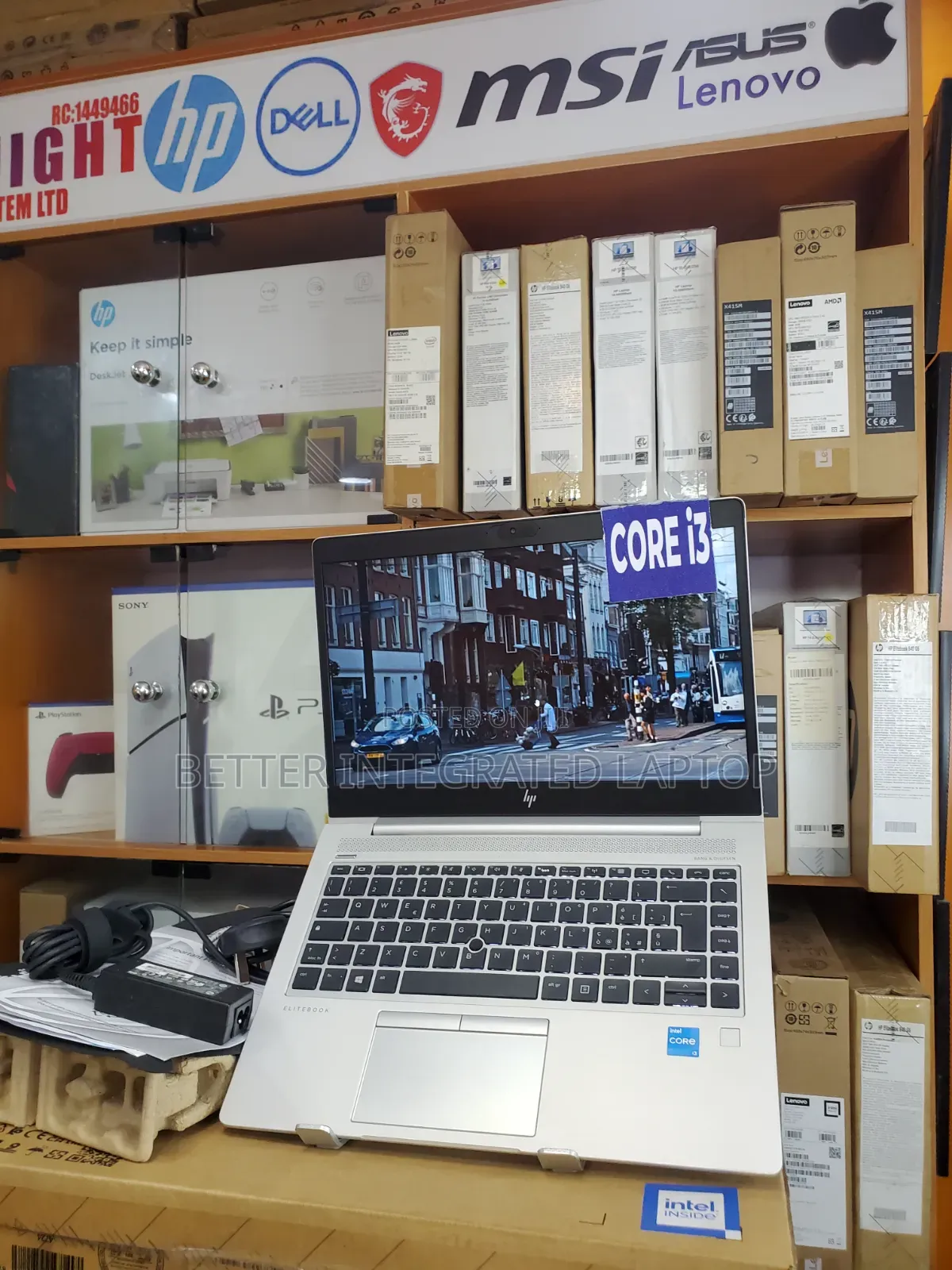 New Laptop HP EliteBook 840 G3 12GB Intel Core i5 SSD 512GB