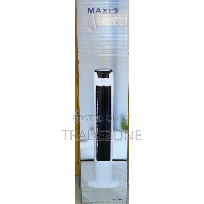 Maxi 44 Inches Silent Breeze Tower Fan FZ10-16AR