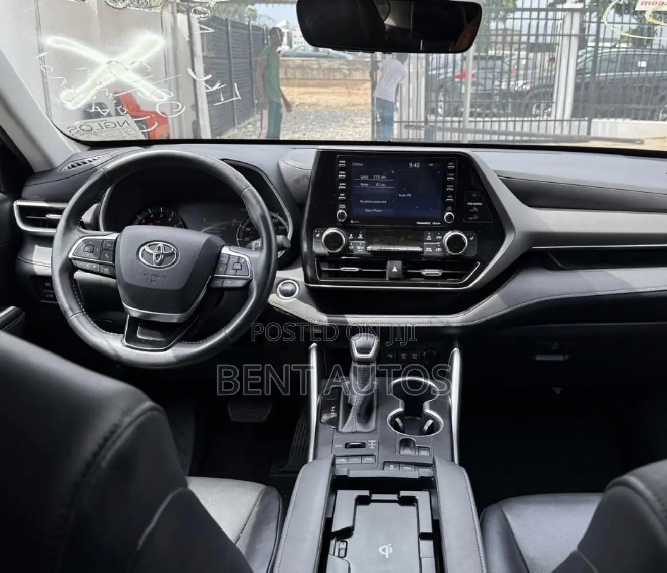 Toyota Highlander XLE AWD 2020 Silver