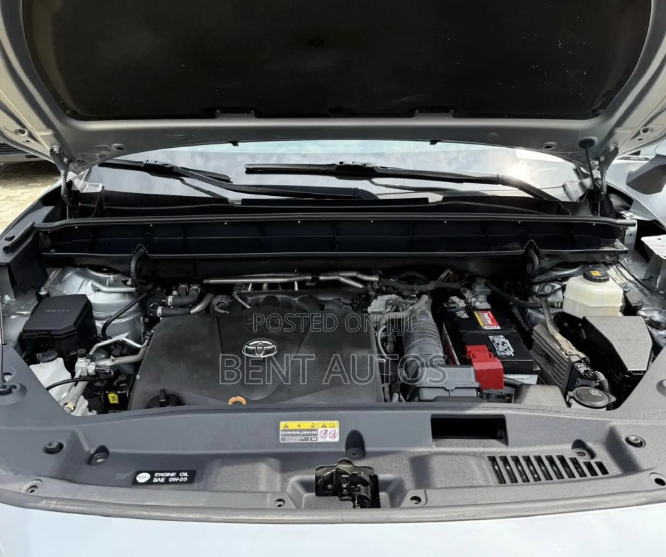 Toyota Highlander XLE AWD 2020 Silver