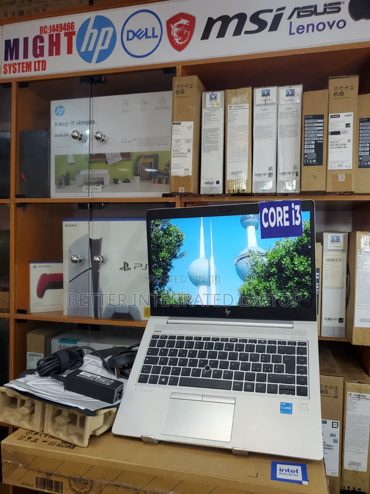 New Laptop HP EliteBook 840 G6 4GB Intel Core i3 SSD 256GB