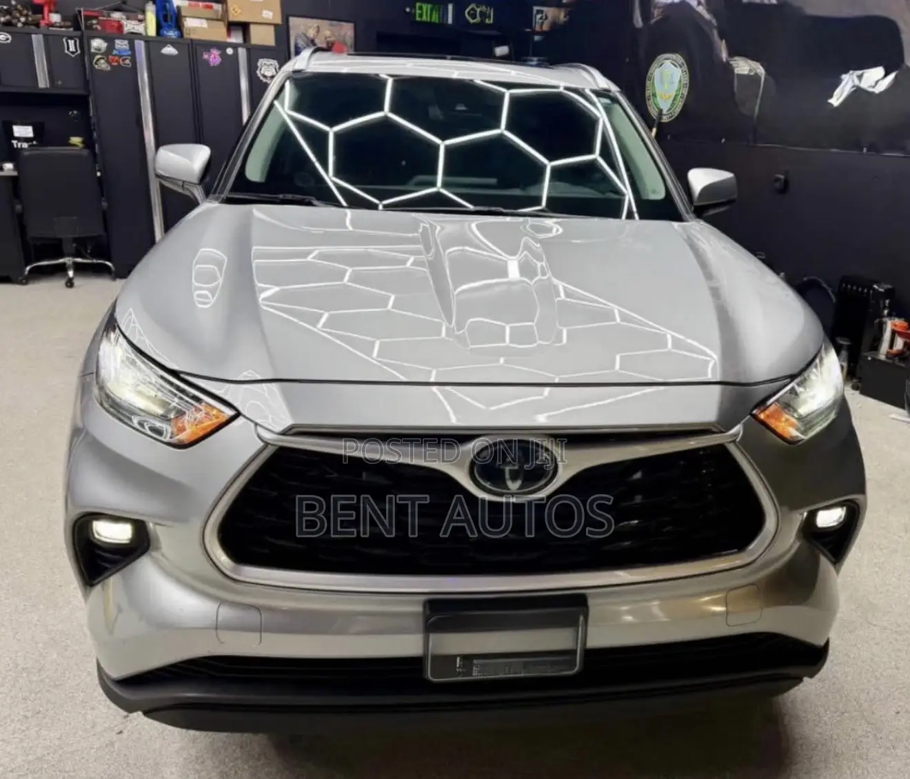 Toyota Highlander XLE AWD 2020 Silver
