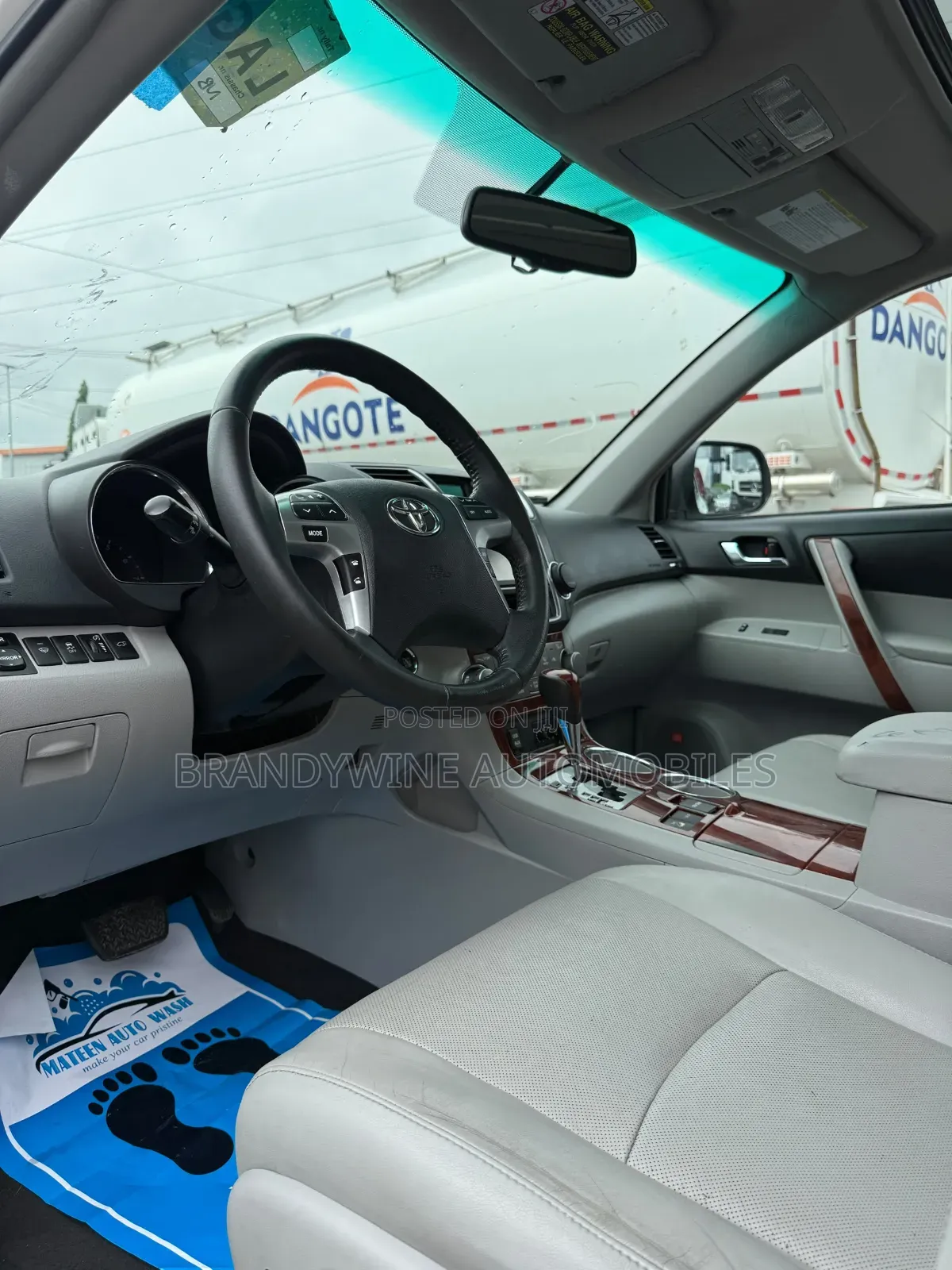 Toyota Highlander 2013 Off white