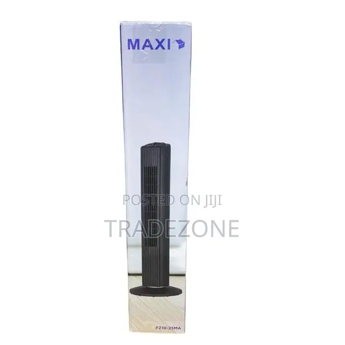 Maxi Tower Fan 28 Inches-Fan10-25mab