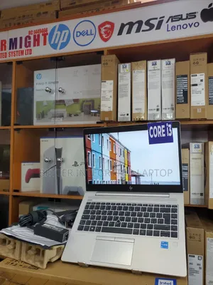 New Laptop HP EliteBook 840 G6 8GB Intel Core i3 SSD 256GB