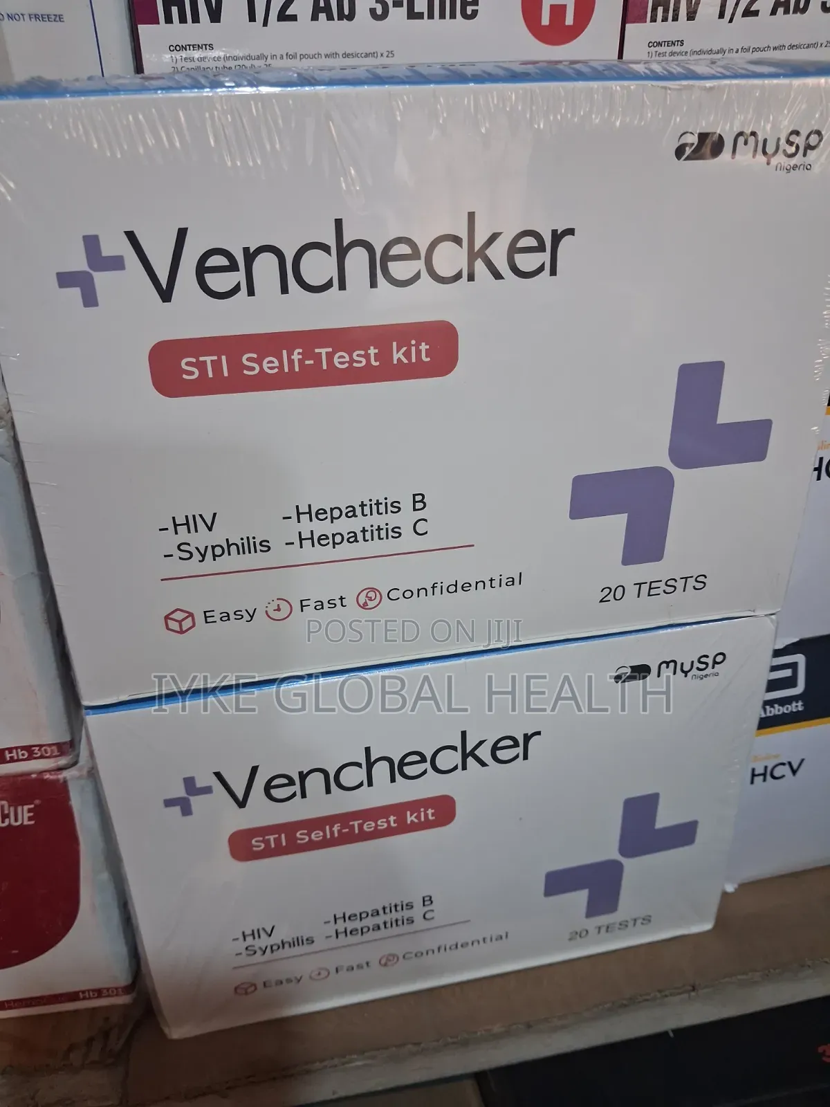 STI Self Test Kit Combo