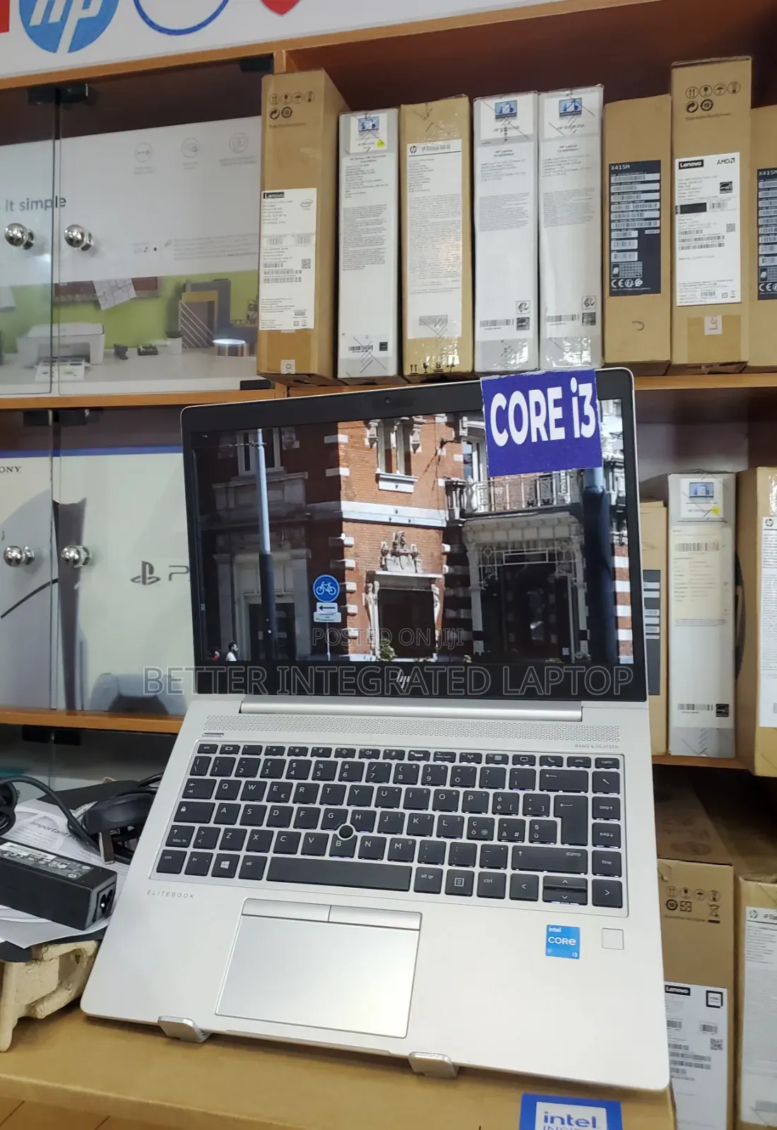New Laptop HP EliteBook 840 G6 8GB Intel Core i3 SSD 256GB
