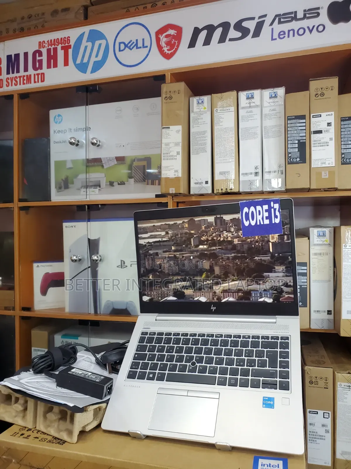 New Laptop HP EliteBook 840 G6 12GB Intel Core i3 SSD 256GB
