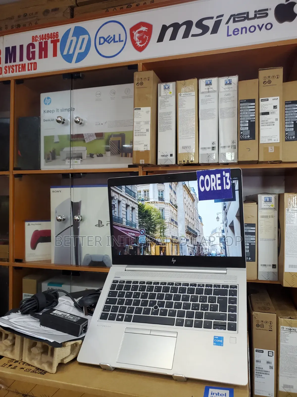 New Laptop HP EliteBook 840 G6 12GB Intel Core i3 SSD 256GB