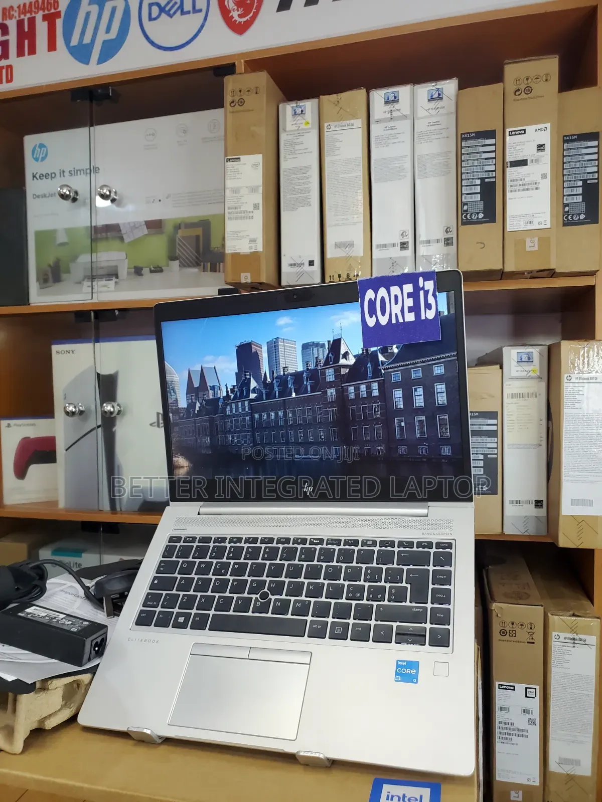New Laptop HP EliteBook 840 G6 12GB Intel Core i3 SSD 256GB