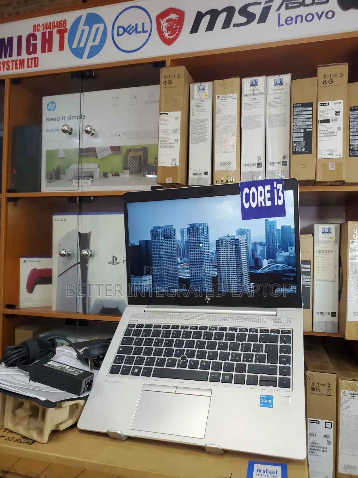 New Laptop HP EliteBook 840 G6 16GB Intel Core i3 SSD 256GB