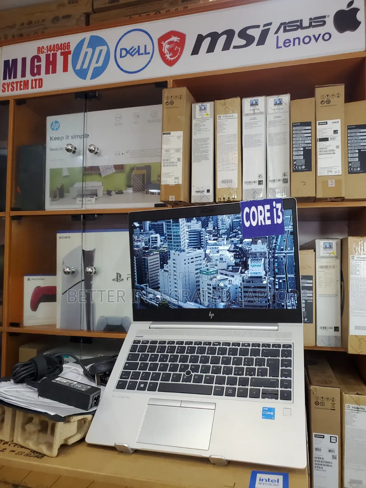 New Laptop HP EliteBook 840 G6 16GB Intel Core i3 SSD 256GB