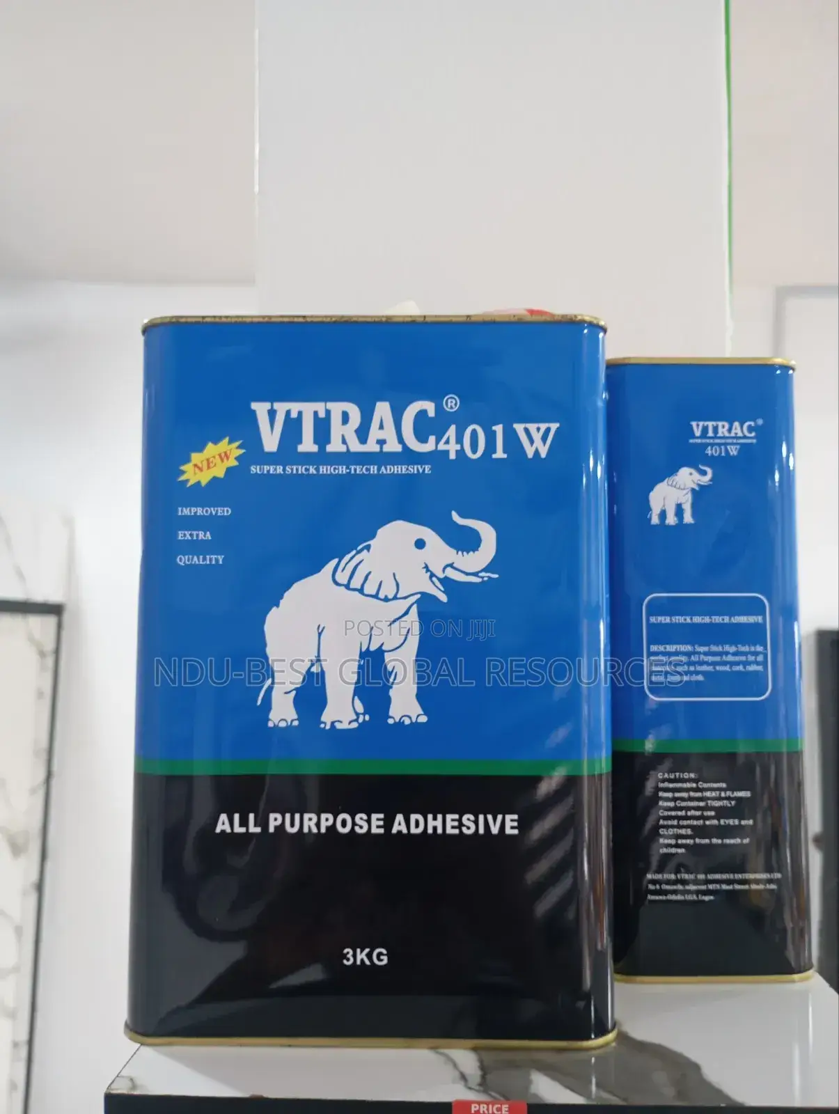 Vtrac 401w All Purpose Adhesive (3kg)