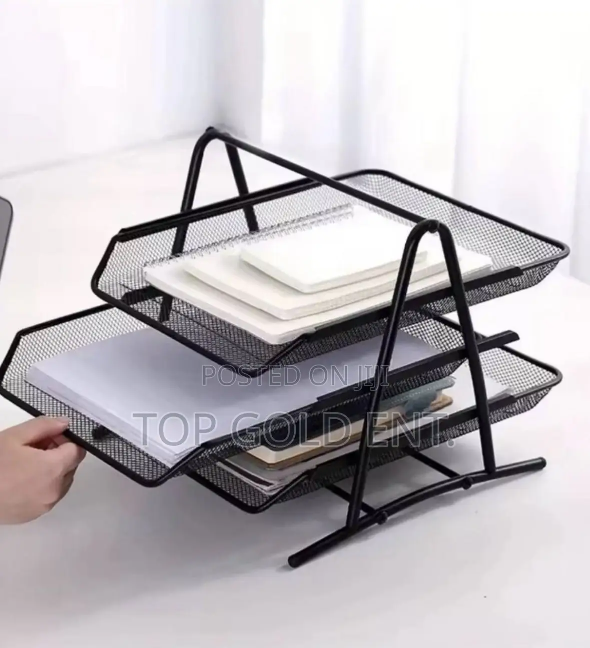 Anti Rust Creative Files Organizer/Office Documents Trey