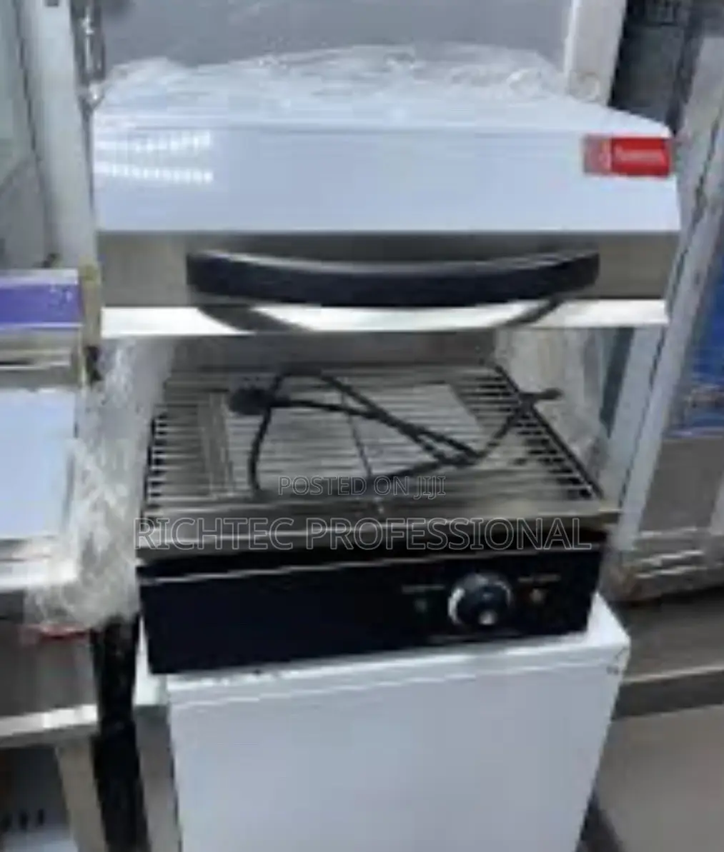 Multi Purpose Kitchen Grill/Adjustable Top Salamander Grill