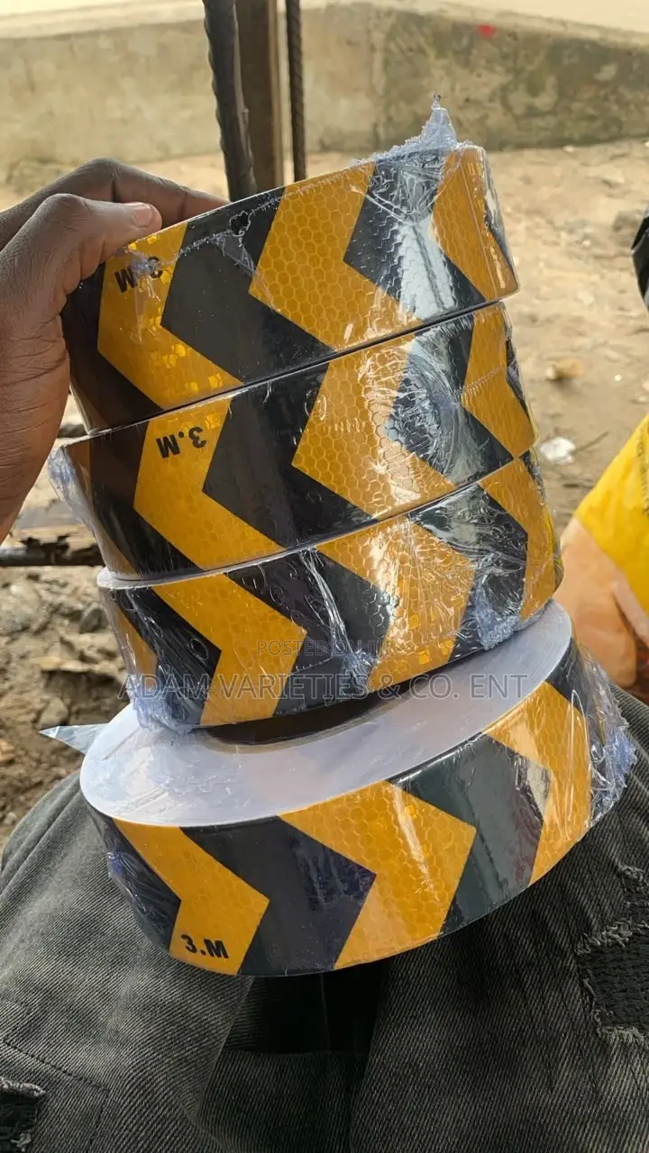 Reflective Safety Caution Tape