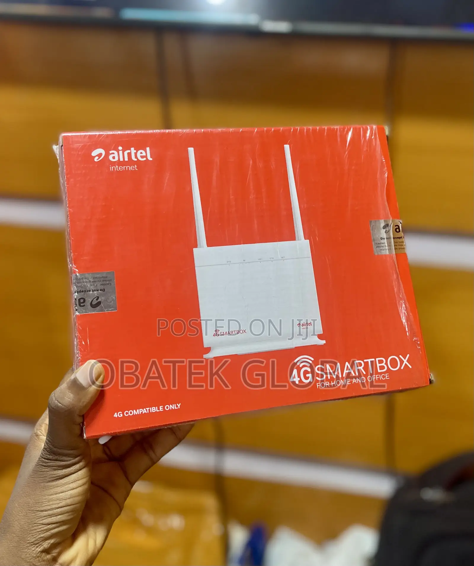 Airtel Cat 4 4G Router