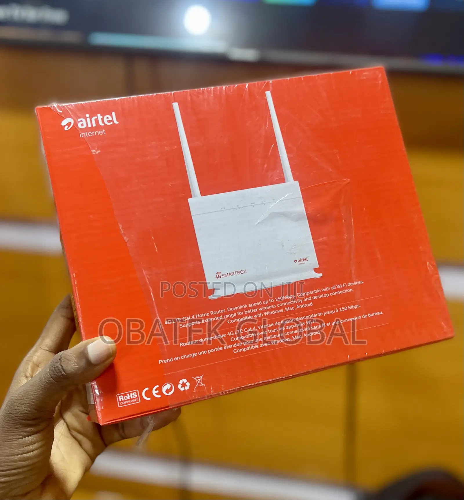 Airtel Cat 4 4G Router