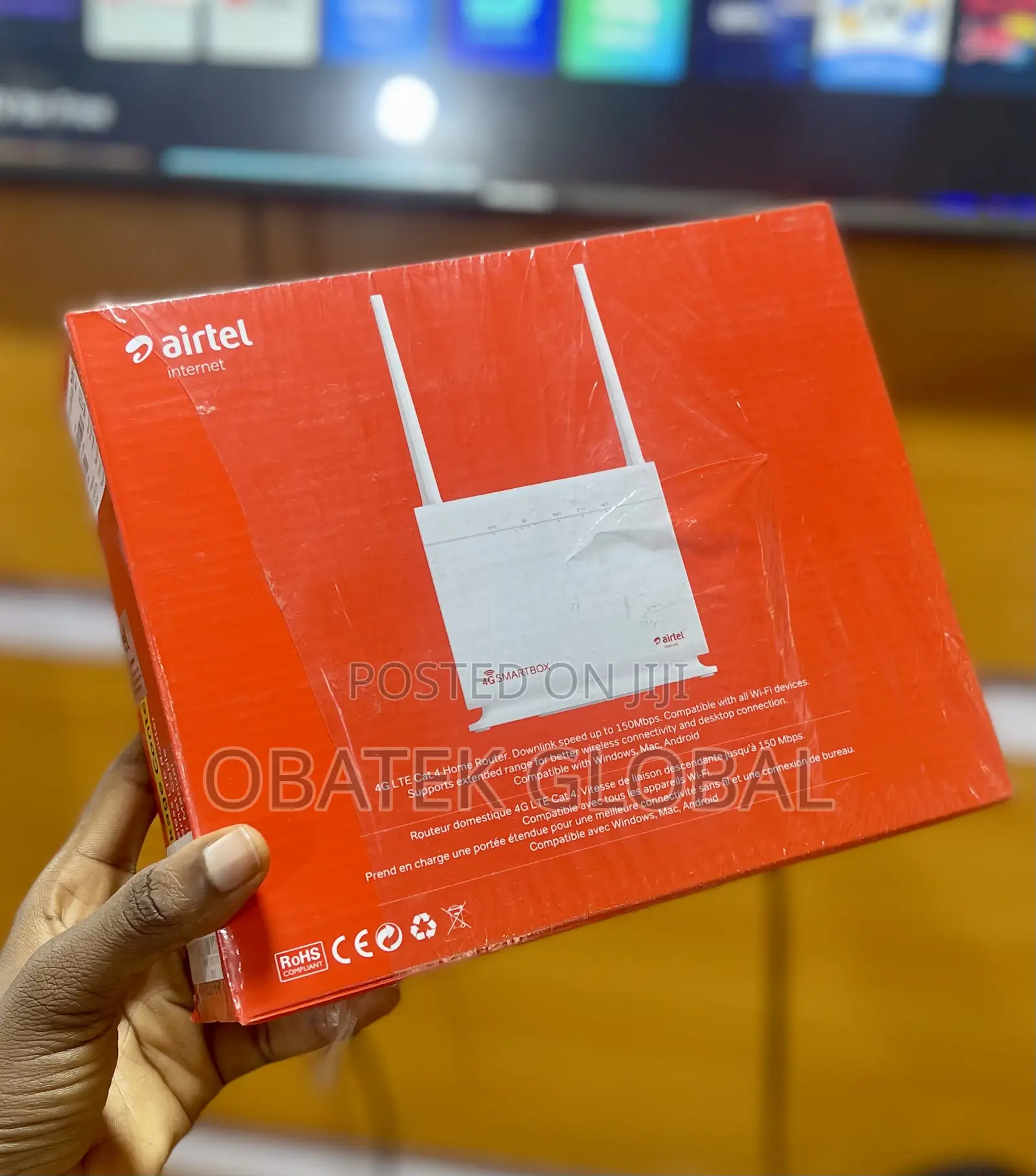 Airtel Cat 4 4G Router