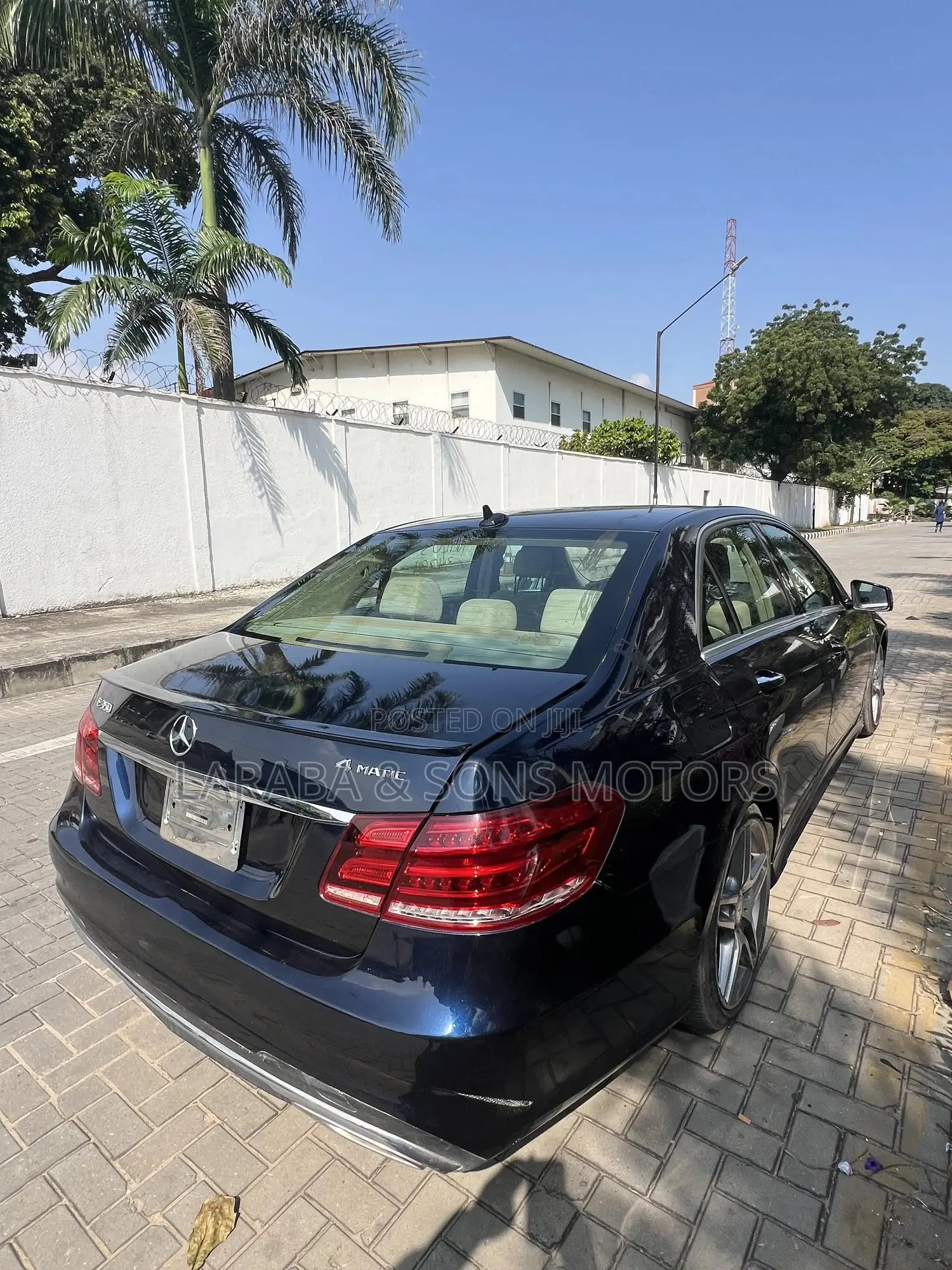 Mercedes-Benz E350 Base 4dr Sedan RWD (3.5L 6cyl 7A) 2014 Blue