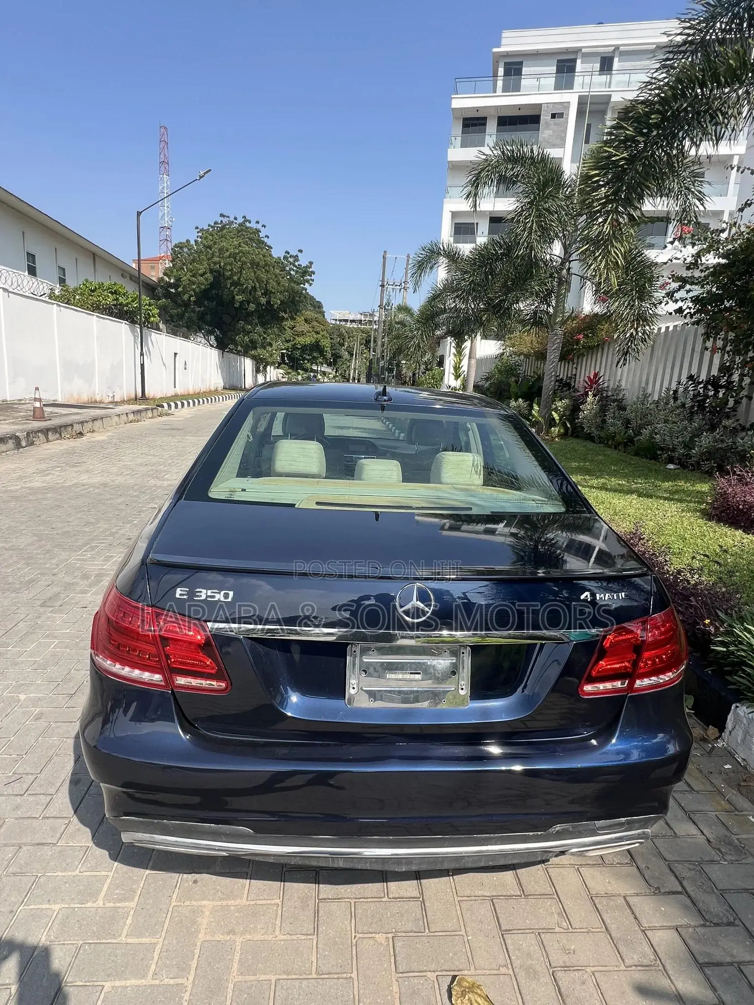 Mercedes-Benz E350 Base 4dr Sedan RWD (3.5L 6cyl 7A) 2014 Blue