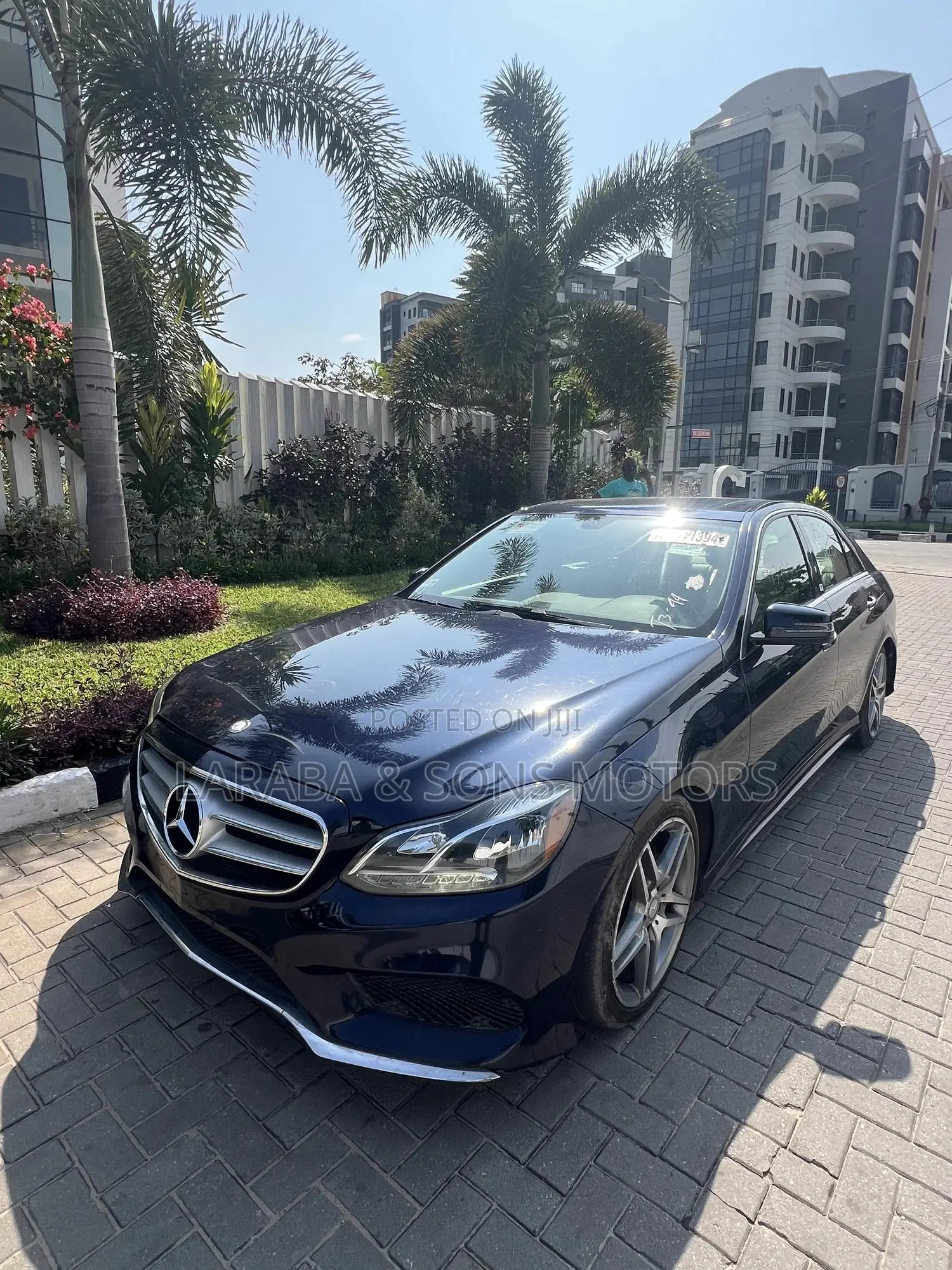 Mercedes-Benz E350 Base 4dr Sedan RWD (3.5L 6cyl 7A) 2014 Blue