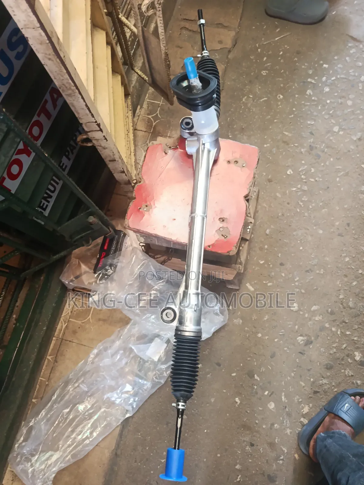 Steering Rack Nissan Kick 2019-2020