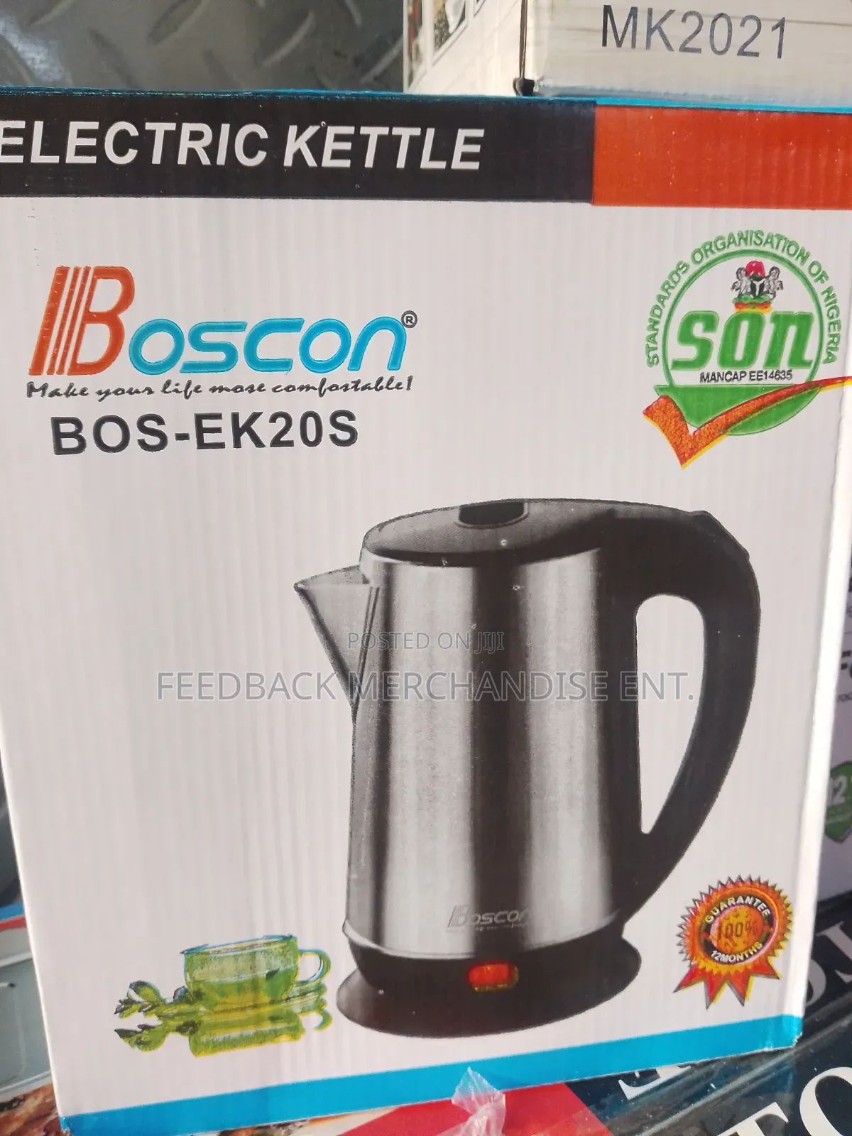 Boscon Electric Jug