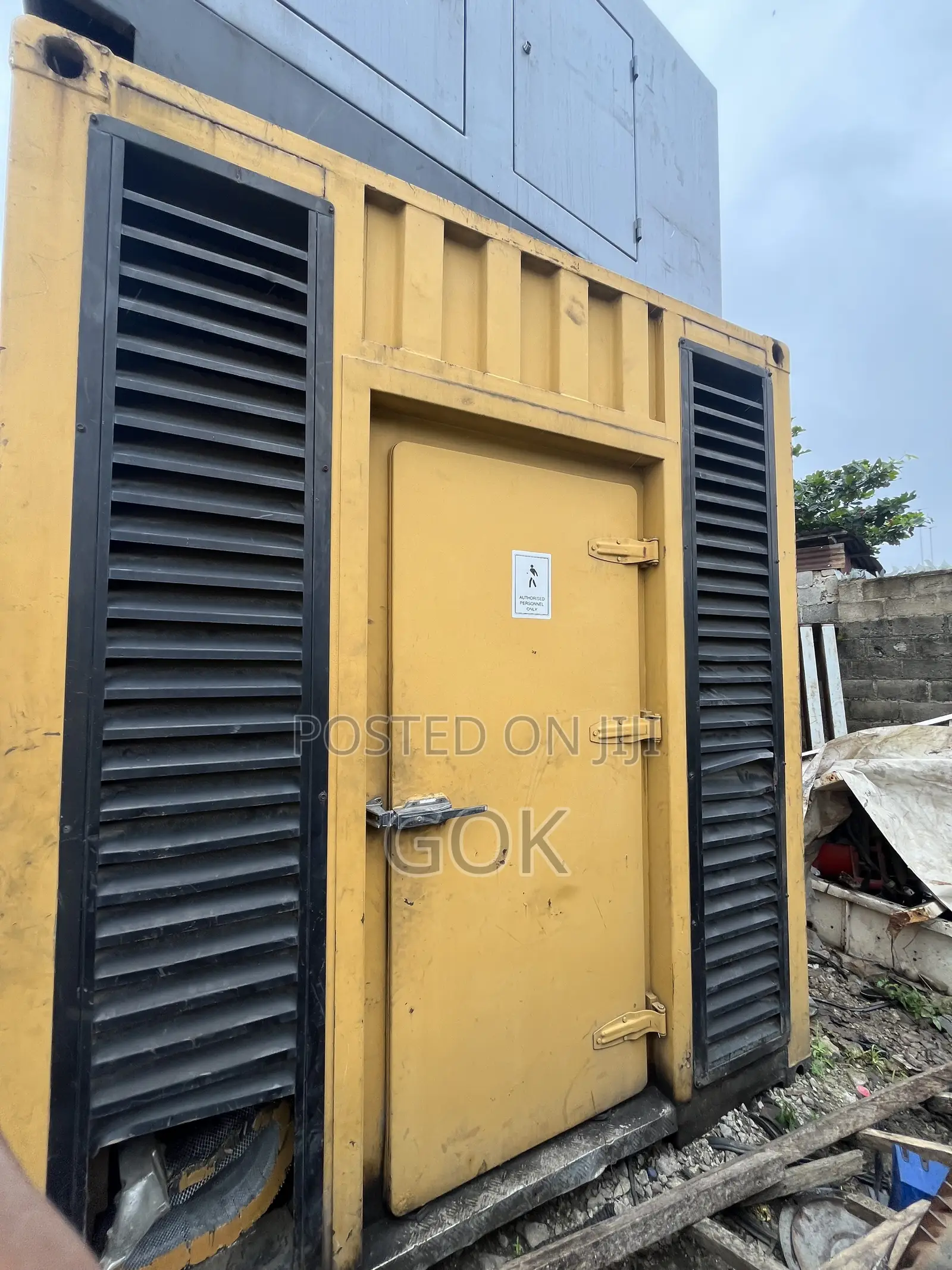 1000kva Cummins Diesel Generator