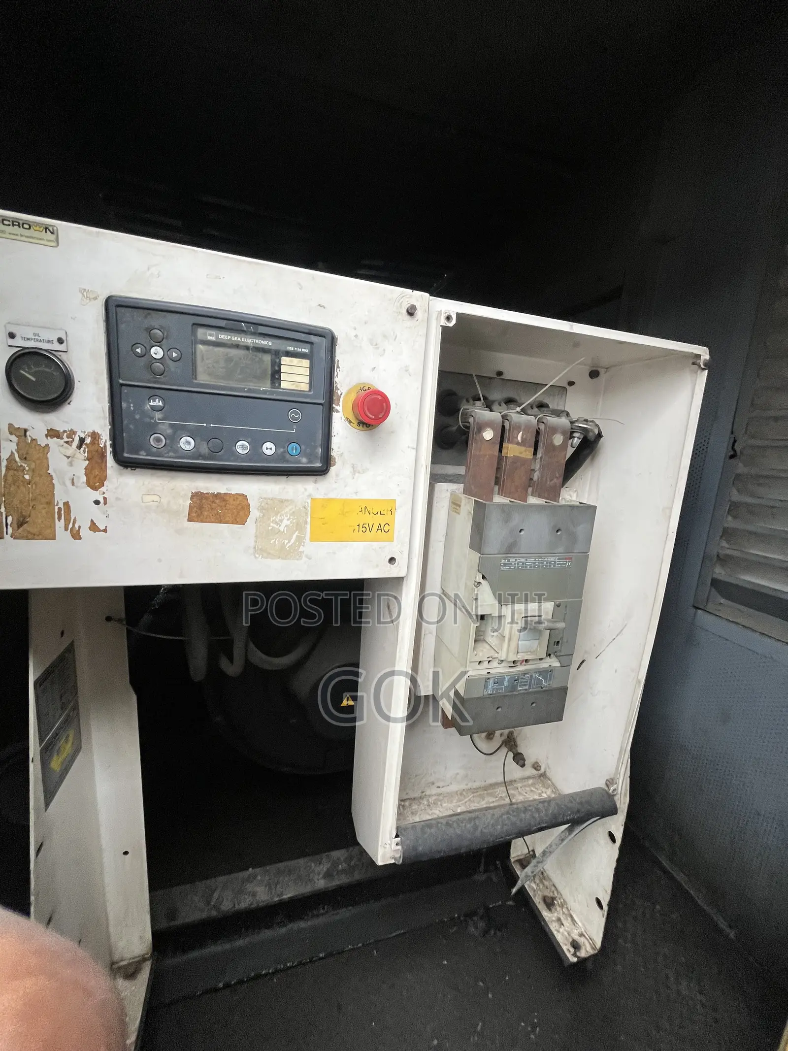 1000kva Cummins Diesel Generator