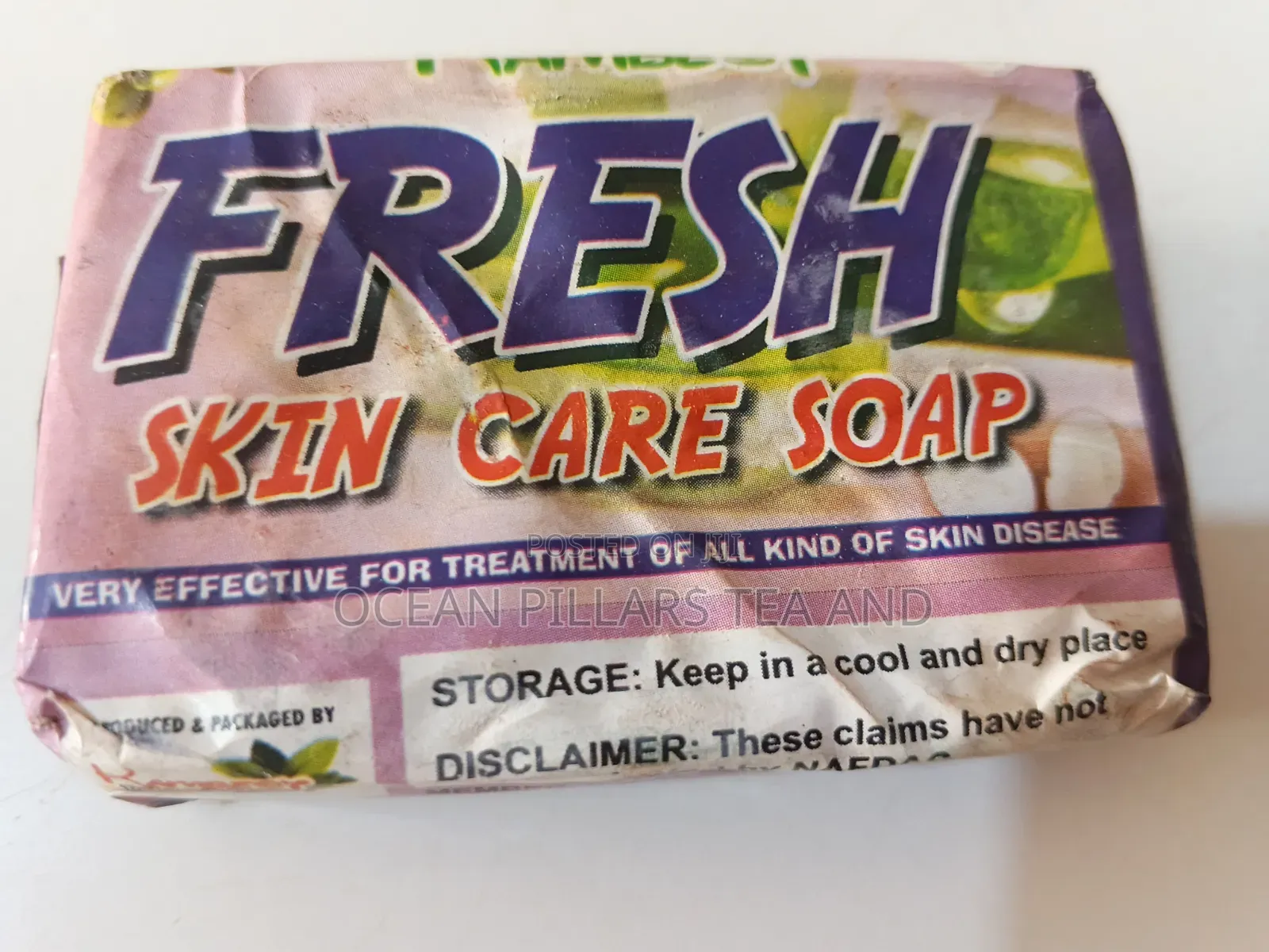 Kambest Skin Infection Soap, for All Kinds of Skin Infection