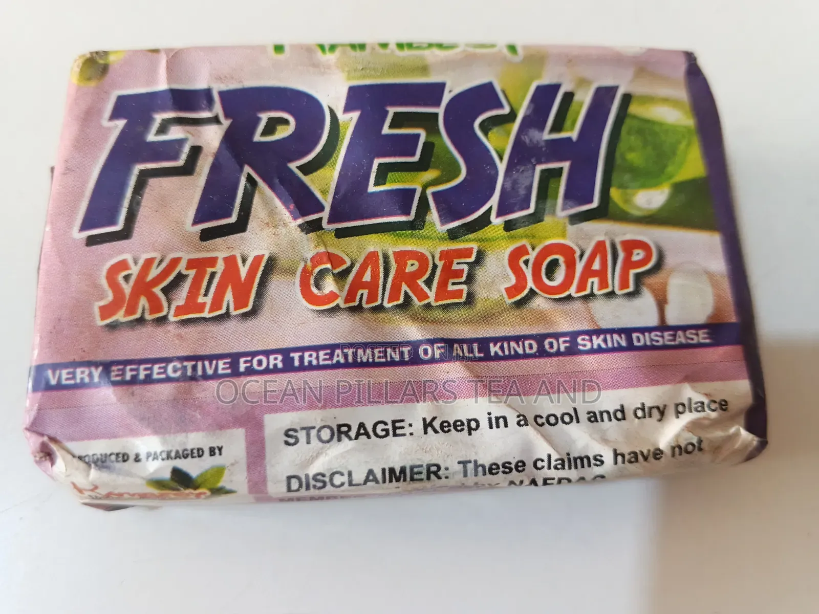 Kambest Skin Infection Soap, for All Kinds of Skin Infection