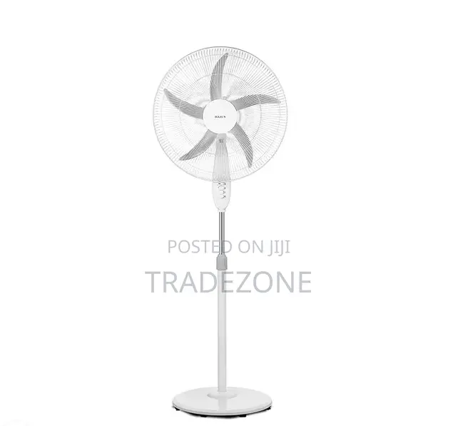 Maxi 20 Inch Standing Fan White | 50-12p