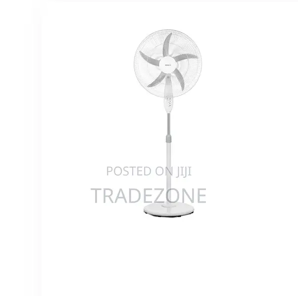 Maxi 20 Inch Standing Fan White | 50-12p