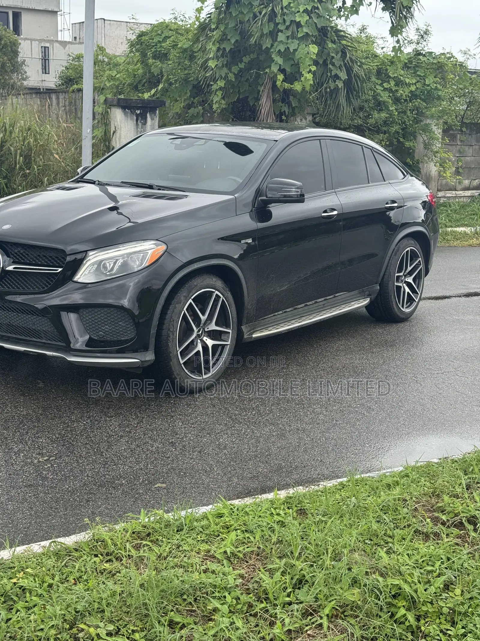Mercedes-Benz GLE-Class AMG GLE 43 4MATIC 2017 Black
