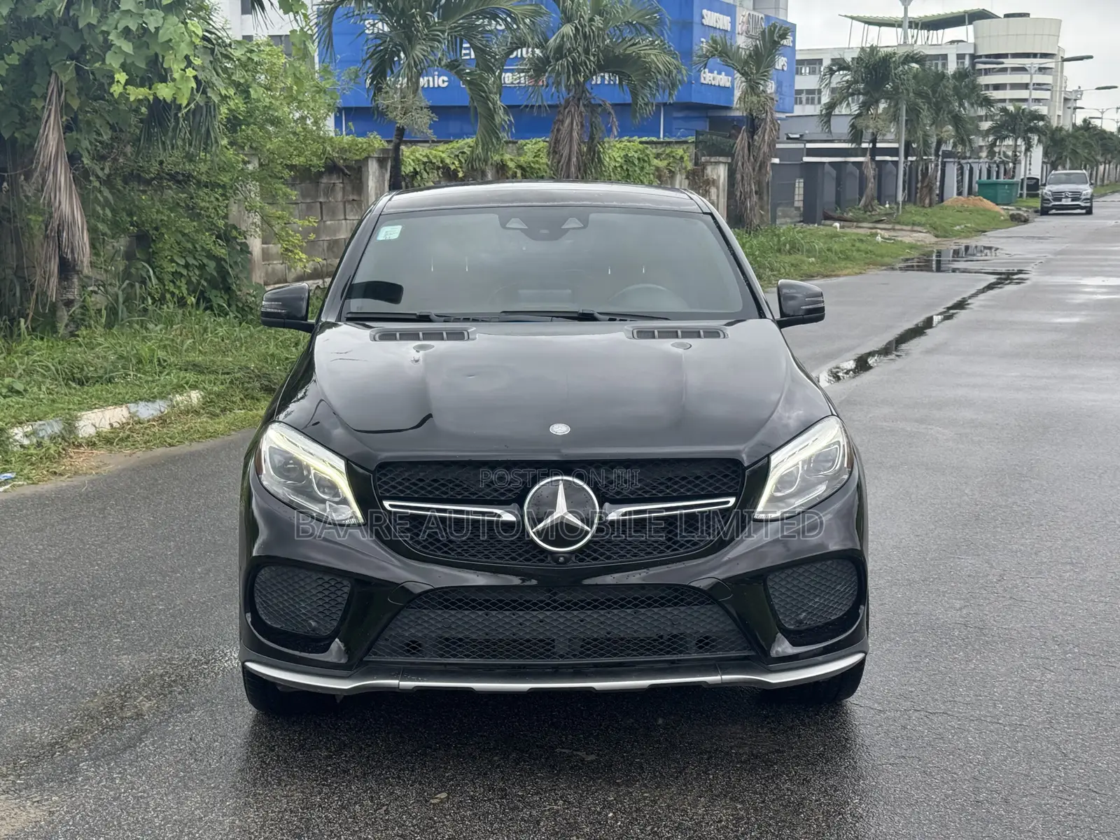 Mercedes-Benz GLE-Class AMG GLE 43 4MATIC 2017 Black