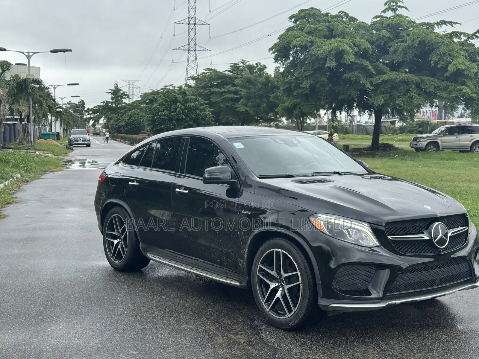Mercedes-Benz GLE-Class AMG GLE 43 4MATIC 2017 Black