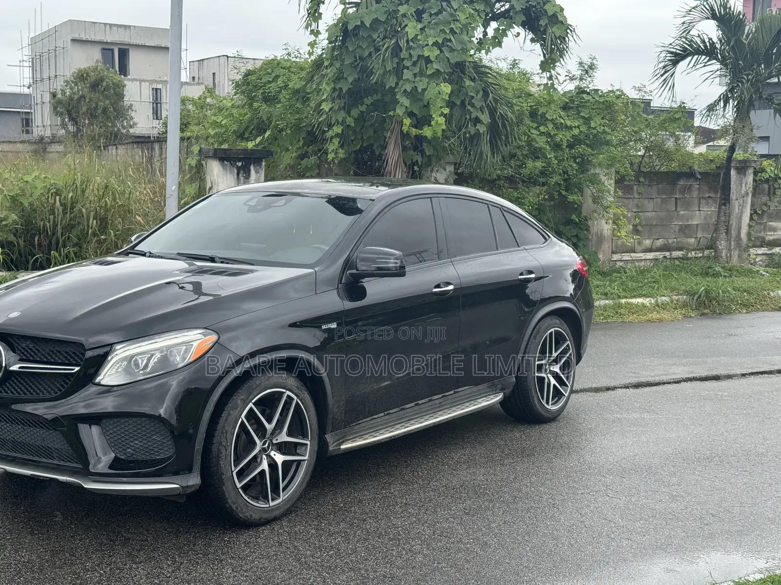 Mercedes-Benz GLE-Class AMG GLE 43 4MATIC 2017 Black