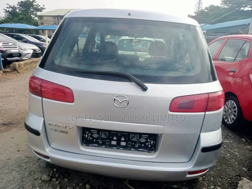 Mazda 2 2005 Silver