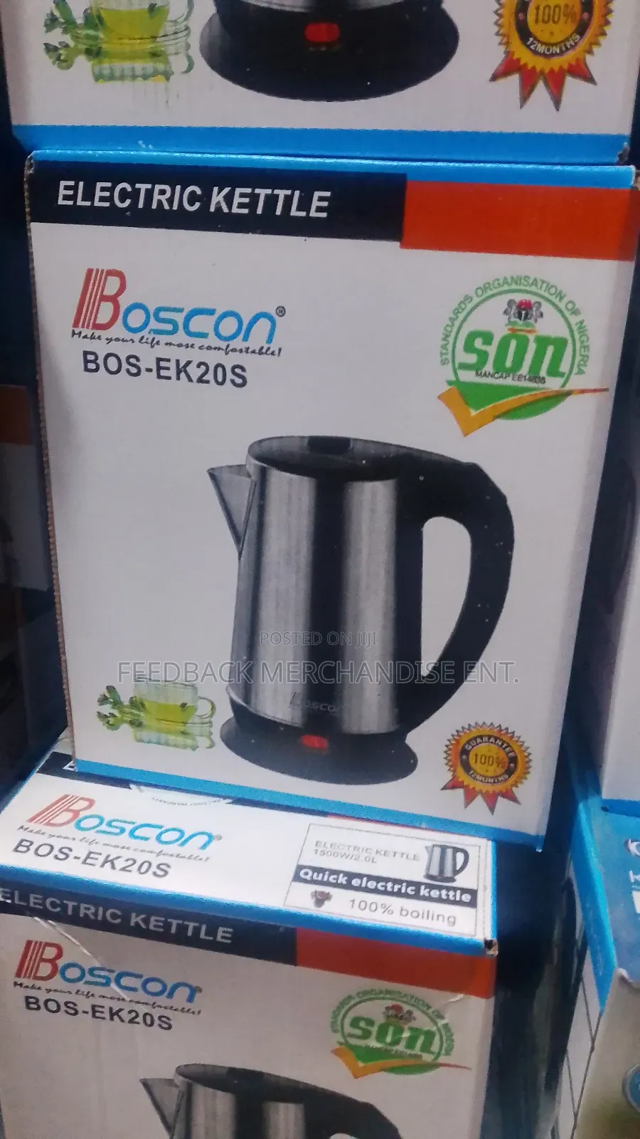 Boscon Electric Jug