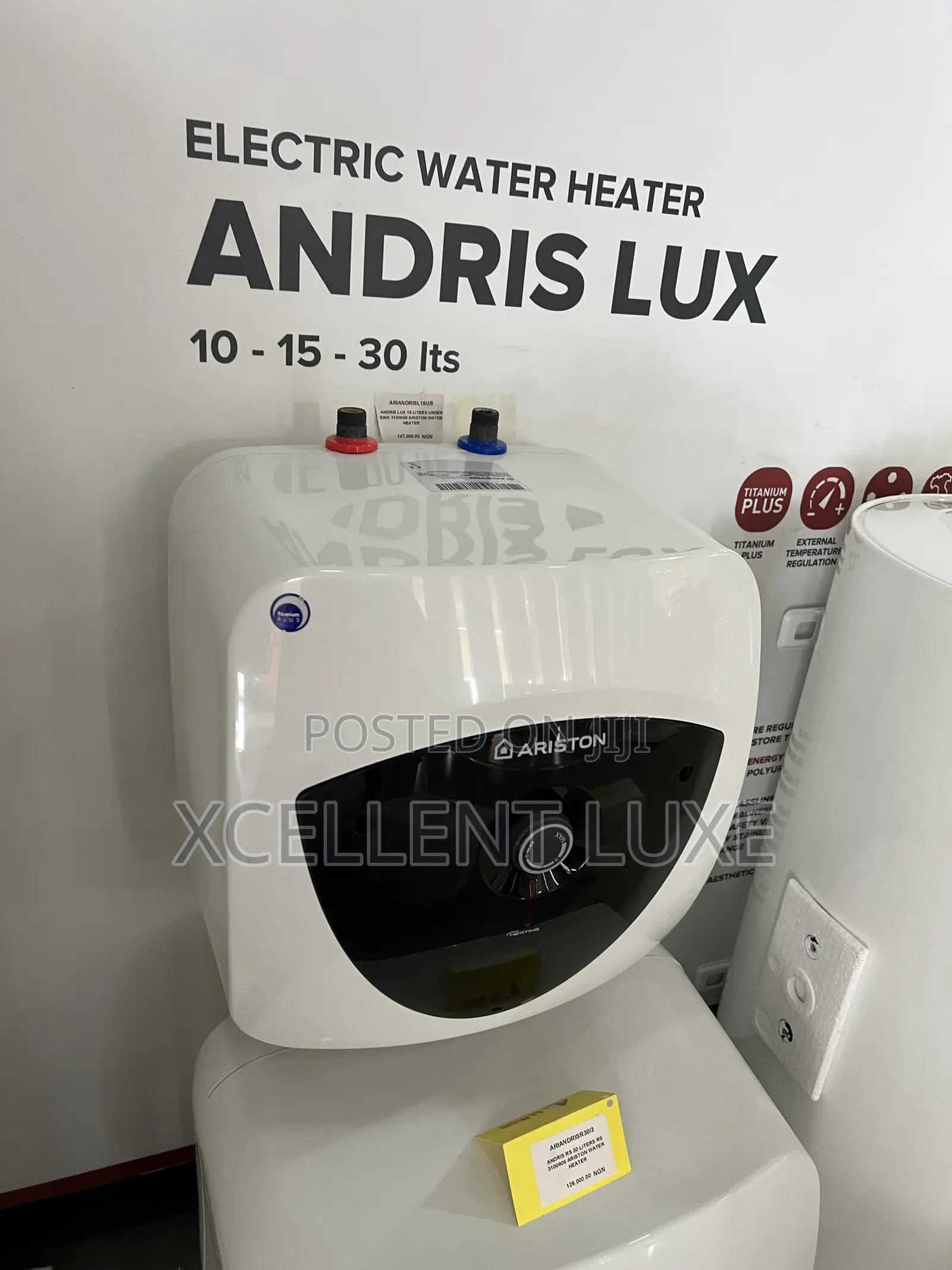 Ariston Andris LUX 10liters Electric Water Heater
