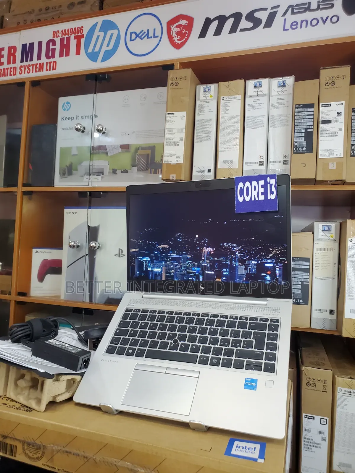 New Laptop HP EliteBook 840 G6 12GB Intel Core i3 SSD 512GB