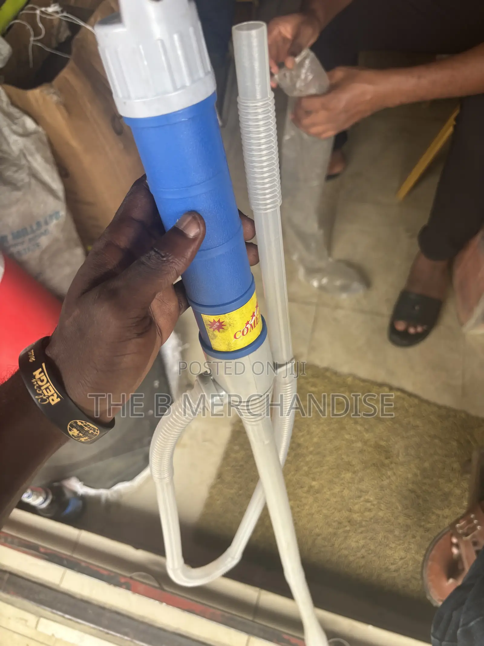 Manual Battery Operated Siphon Liquid Transfer Pump