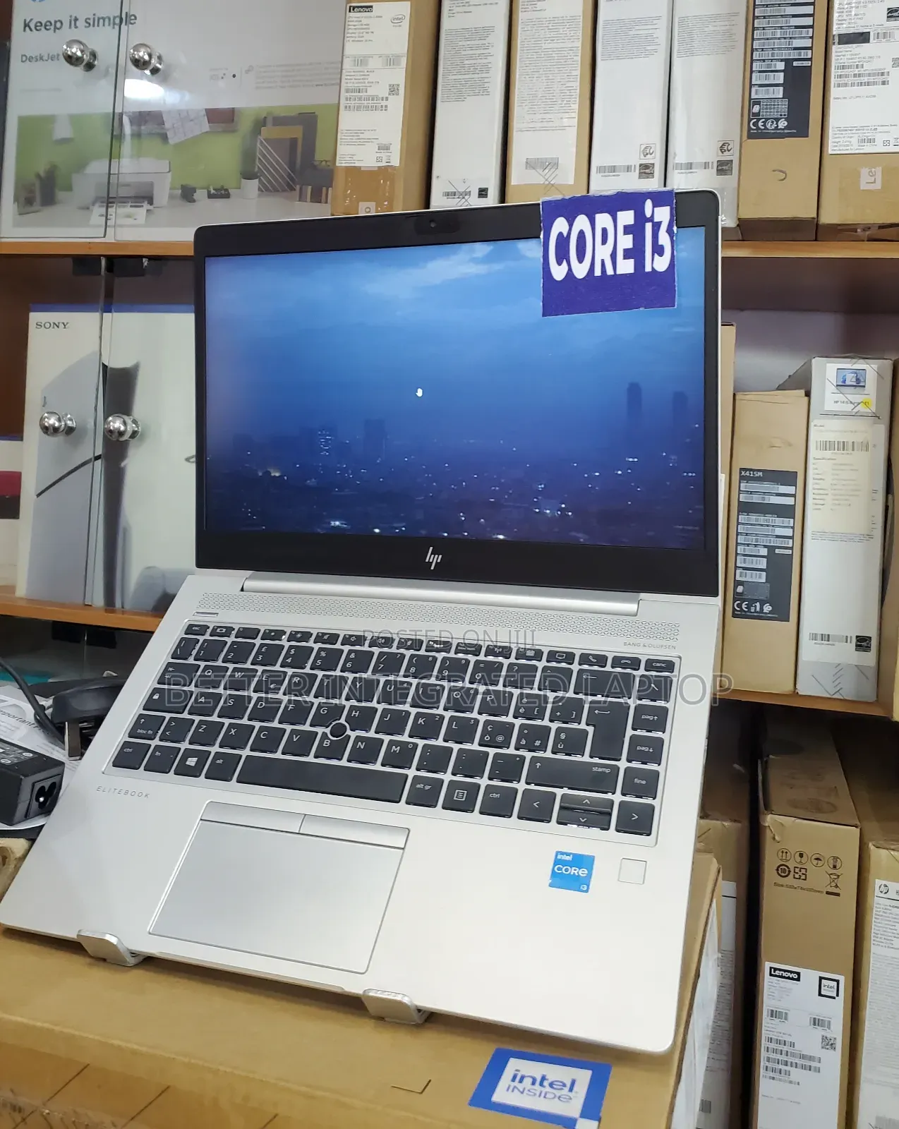 New Laptop HP EliteBook 840 G6 12GB Intel Core i3 SSD 512GB