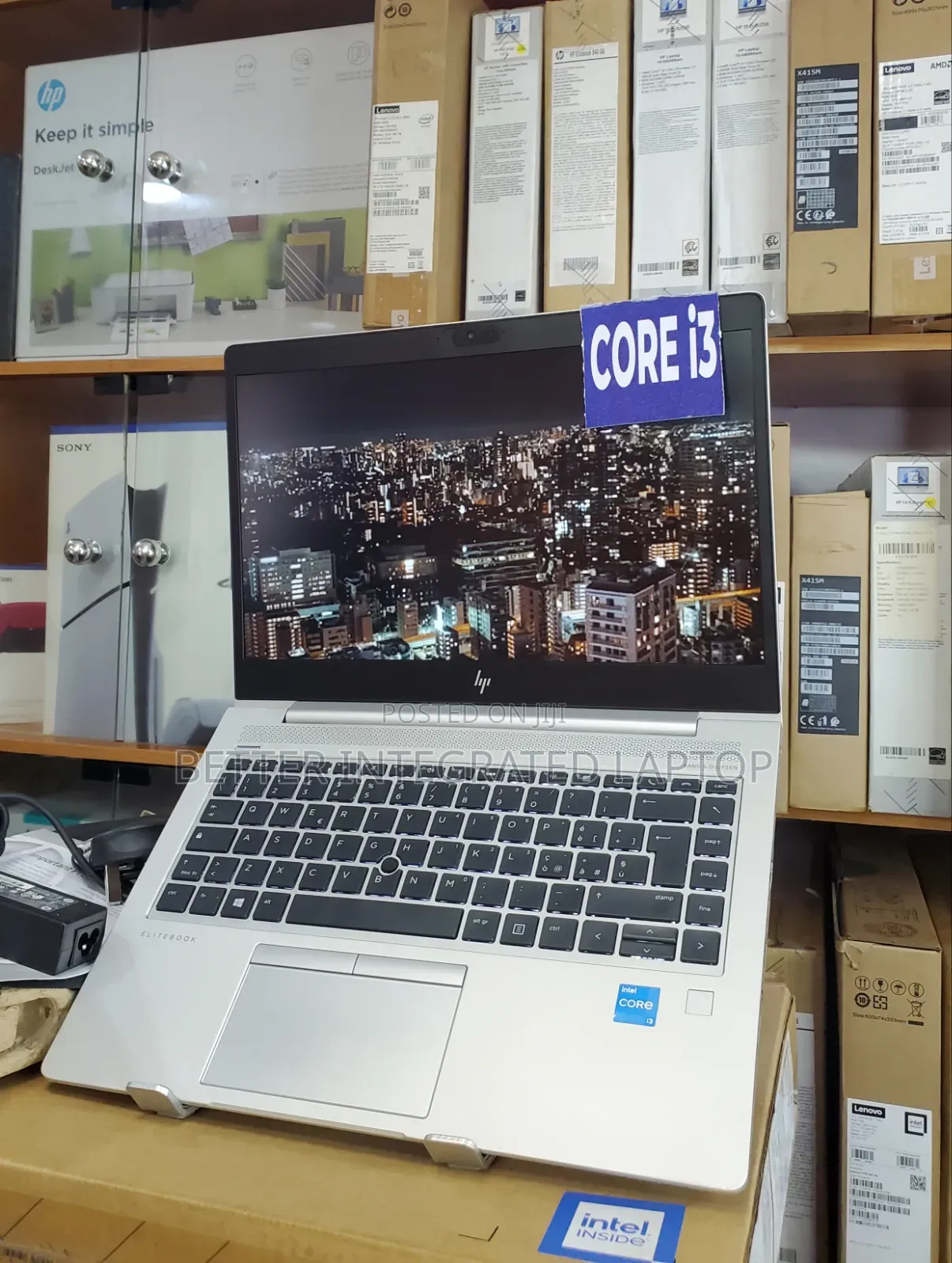 New Laptop HP EliteBook 840 G6 12GB Intel Core i3 SSD 512GB