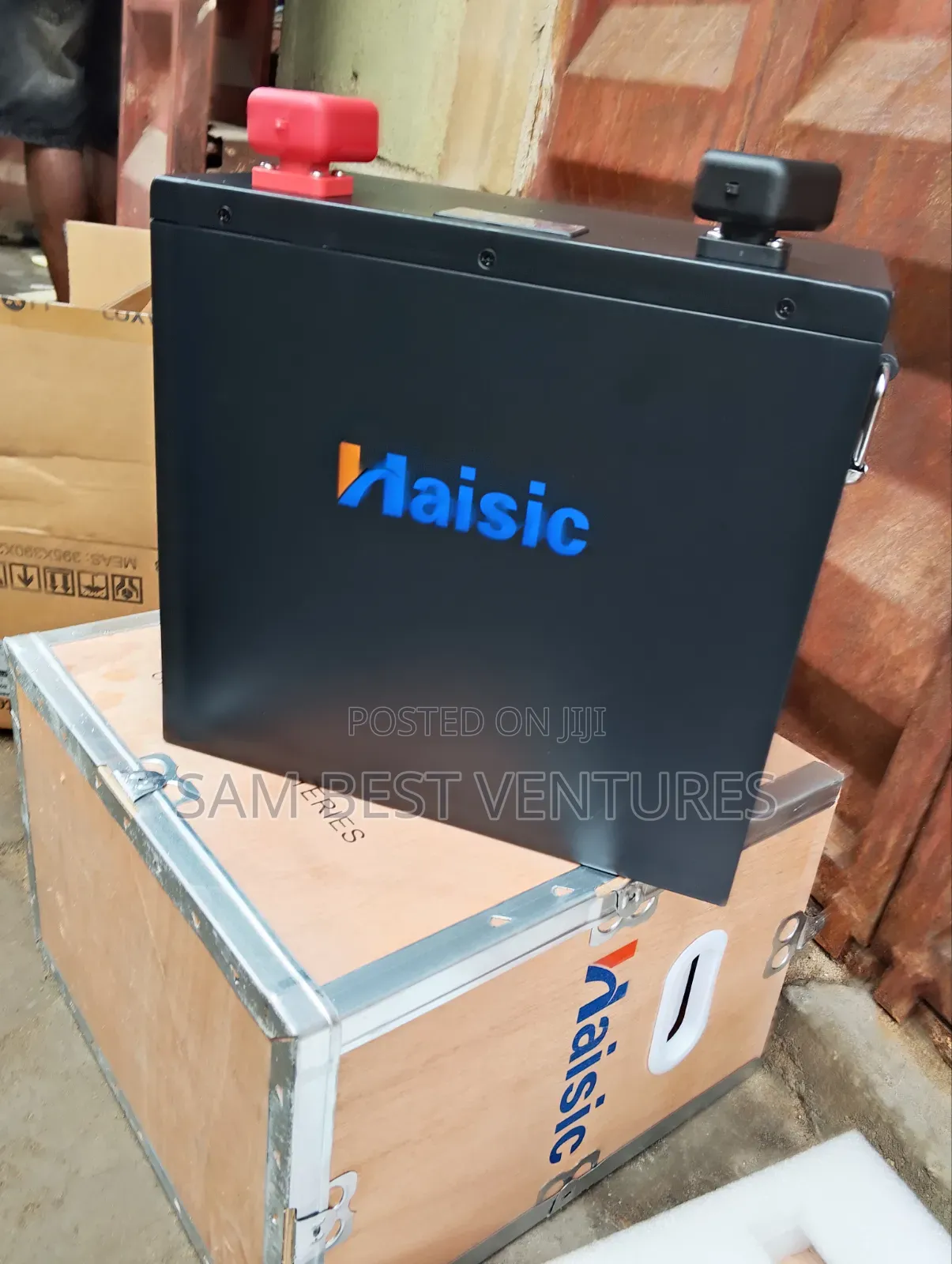 4kwh 12v Haisic Solar Lithium Battery