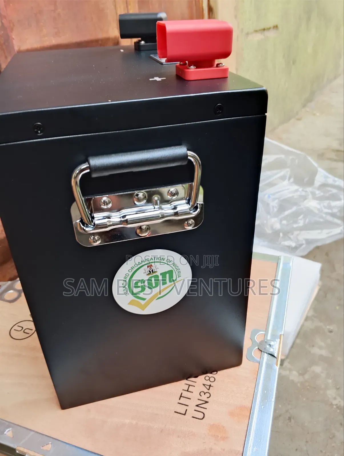 4kwh 12v Haisic Solar Lithium Battery